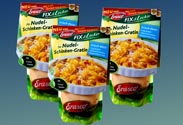 Erasco Fix für Nudel-Schinken-Gratin