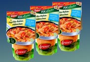 Erasco Fix für Paprika-Rahm-Hähnchen
