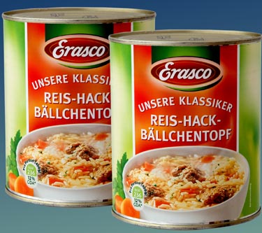 Erasco Reis Hack-Bällchen