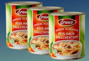 Erasco Reis Hack-Bällchen
