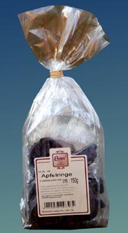 Esser Apfelringe Zartbitter-Schokolade