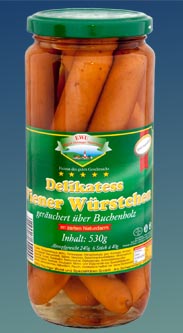 Delikatess Wiener Würstchen