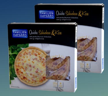 Quiche Schinken-Käse