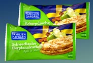 Familjen-Dafgard Schwedische Eierpfannkuchen Apfel-Zimt