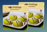 Frödinge Marzipan-Creme-Törtchen