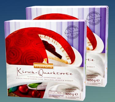 Fronhoffs Kirsch-Quarktorte