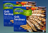 Grill Sardinen