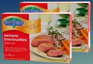 Frost & Frisch Marinierte Entenbrust