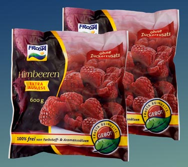 Frosta Himbeeren