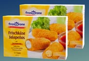 Frostkrone Frischkäse Jalapenos