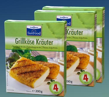 Grillkäse Kräuter