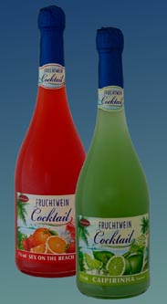Fruchtwein Cocktail