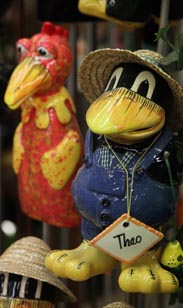 Frühlings-Dekoration