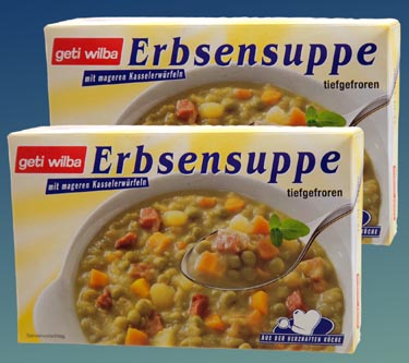 Erbsensuppe