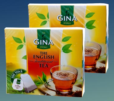 Gina English Tea