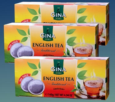 Gina English Tea