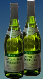 Ginetto Lambrusco Blanco