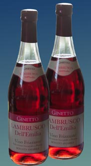 Ginetto Lambrusco Rose