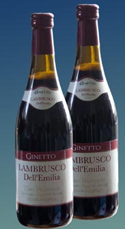 Ginetto Lambrusco Rosso