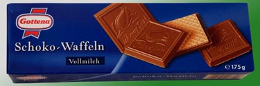 Gottena Schoko Waffeln