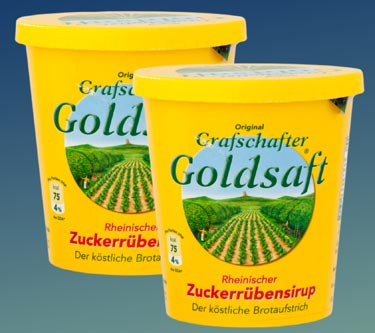 Grafschafter Goldsaft Zuckerruebensirup