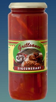 Grillsauce Zigeunerart