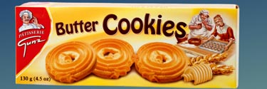 Gunz Butter Cookies