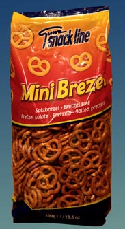 Snack Line Mini Brezel