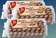 Gunz Waffelröllchen Kakao