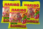 Haribo Saure Bohnen