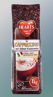 Cappuccino m. feiner Kakaonote