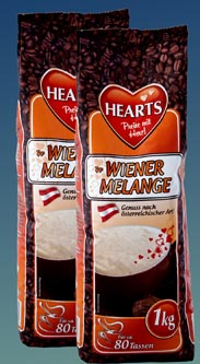 Hearts Wiener Melange