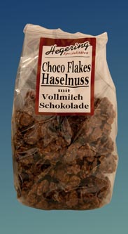 Hegering Choco-Flakes Haselnuss