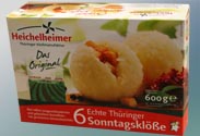Heichelheimer Sonntagsklöße (TK)