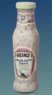 Heinz Knoblauchsauce