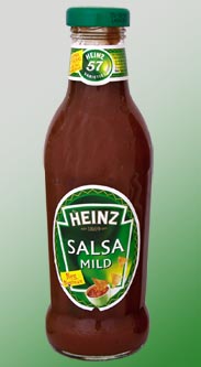 Heinz Salsa-Sauce