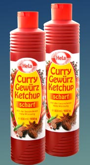 Hela Gewürzketchup scharf