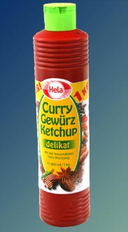 Hela Gewürzketchup