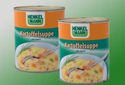 Henkelmann Kartoffelsuppe