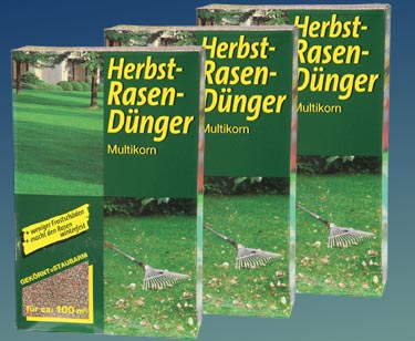 Herbstrasendünger