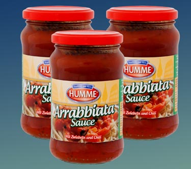 Humme Sauce Arrabbiata