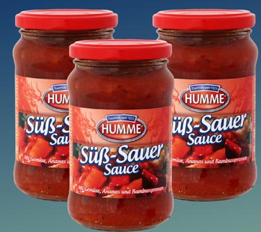 Humme Süss-Sauer Sauce