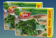 Iglo Blattspinat