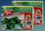 Iglo Blattspinat