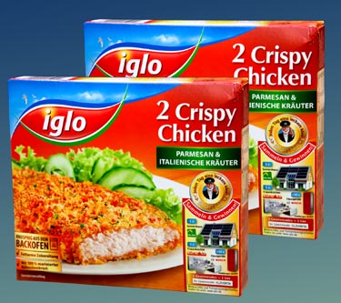 Iglo Crispy Chicken