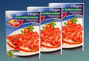 Iglo Fischfilet Tomate Basilikum