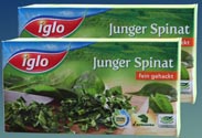 Iglo Junger Spinat