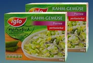 Iglo Rahmgemüse Porree