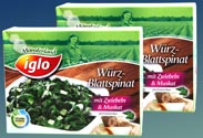 Iglo Würz-Blattspinat