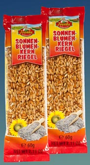 Ivanka Sonnenblumenkern-Riegel